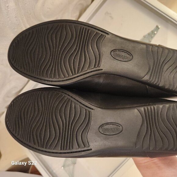 Softwalk Sonoma Ballet Flats. Black. Leather. NIB. Size 10 - Picture 9 of 12